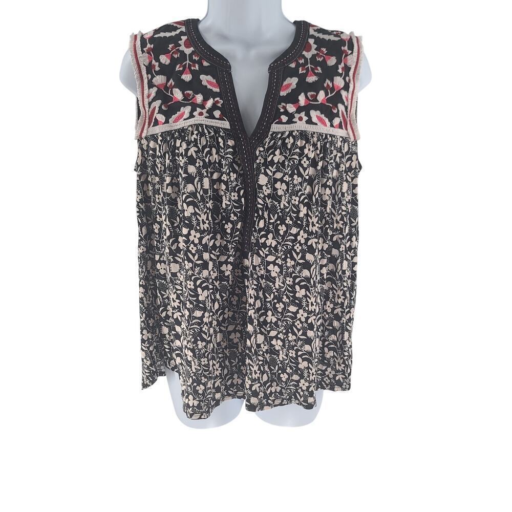 Anthropologie One September women's tank Size Medium Whimsigoth Fairycore